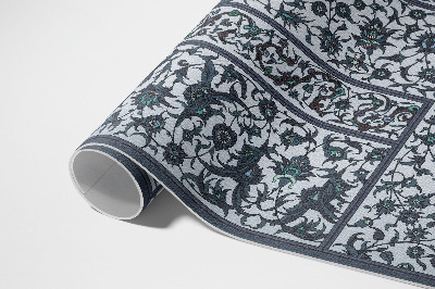 Tapis vinyle rectangulaire Le lierre fleuri d'Albert Racinet