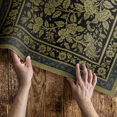 Tapis vinyle Motif botanique Sir Matthew Digby Wyatt