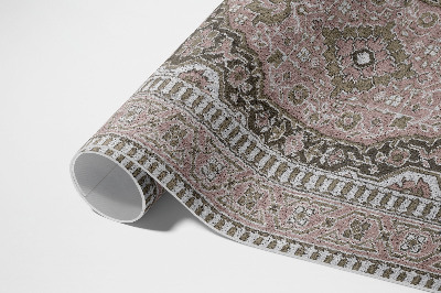 Tapis vinyle rectangulaire Motif orné vintage de style persan