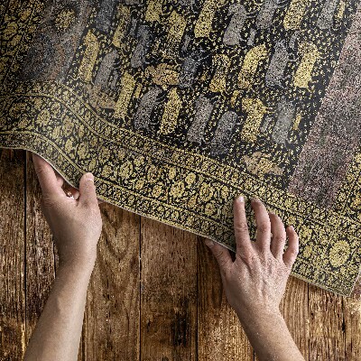 Tapis vinyle Motif décoratif avec détails ornementaux