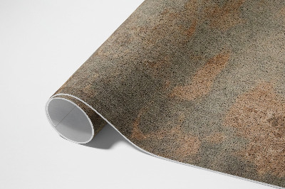 Tapis vinyle Motif patchwork vintage minable