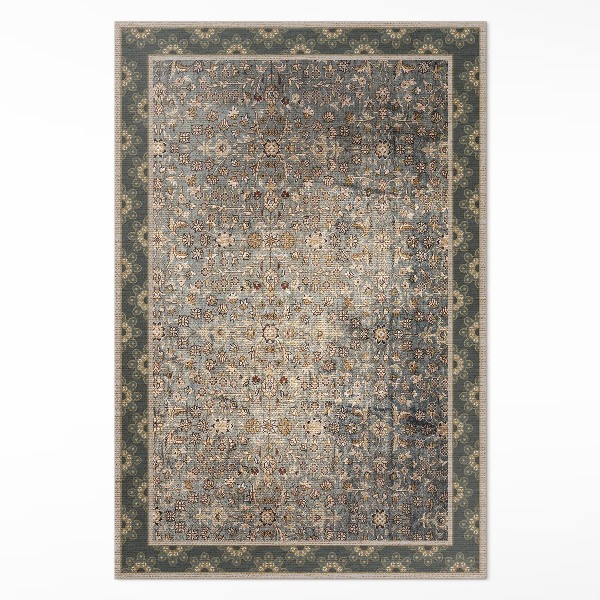 Tapis vinyle Motif floral vintage texture usée