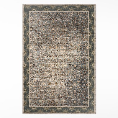 Tapis vinyle Motif floral vintage texture usée
