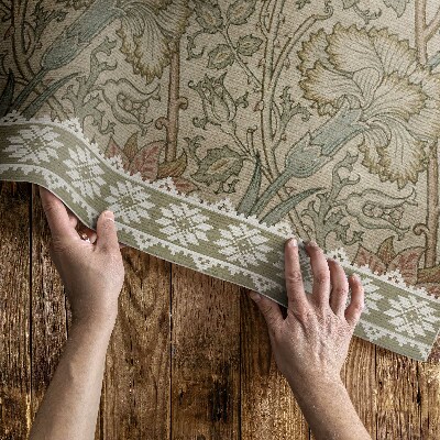 Tapis vinyle Rose sauvage William Morris