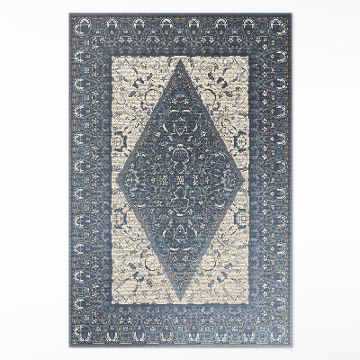 Tapis vinyle Motif ornemental vintage ombré arabe