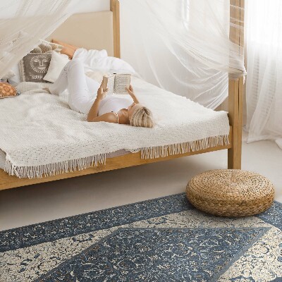 Tapis vinyle Motif ornemental vintage ombré arabe