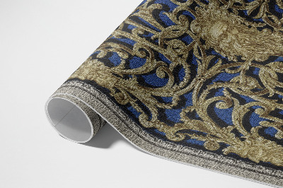 Tapis vinyle rectangulaire Ornement Arabesque de Sir Matthew Digby Wyatt