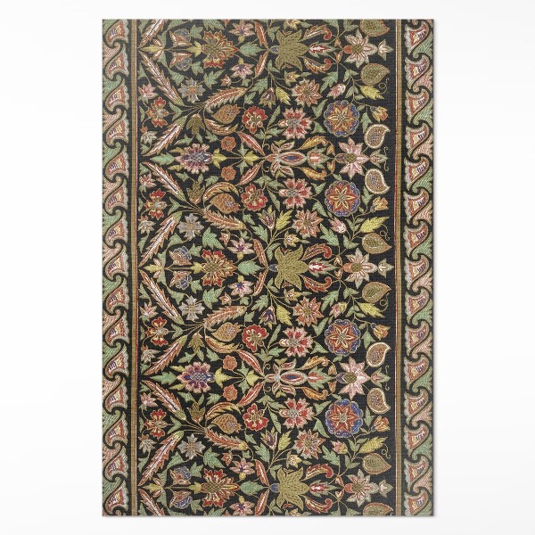 Tapis vinyle Motif floral vintage antique