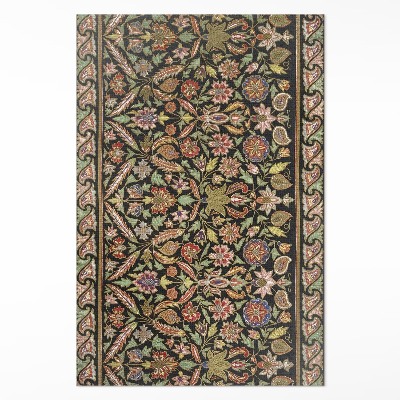 Tapis vinyle Motif floral vintage antique