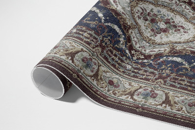 Tapis vinyle rectangulaire Motif ornemental antique dans le style ancien