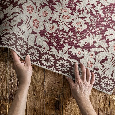 Tapis vinyle La soie de Sir Matthew Digby Wyatt