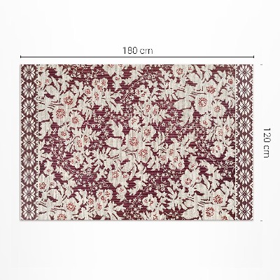 Tapis vinyle La soie de Sir Matthew Digby Wyatt