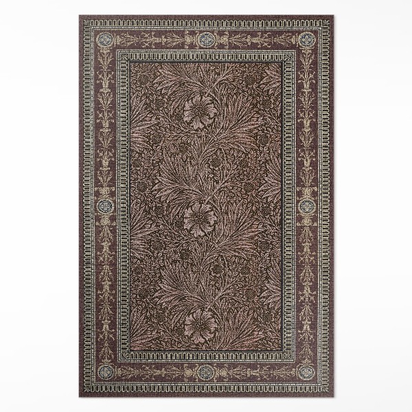 Tapis vinyle Modèle vintage de Sir Matthew Digby Wyatt