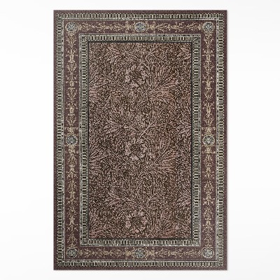 Tapis vinyle Modèle vintage de Sir Matthew Digby Wyatt