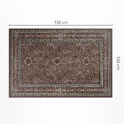 Tapis vinyle Modèle vintage de Sir Matthew Digby Wyatt