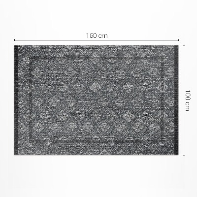 Tapis vinyle Ornement de texture décorative