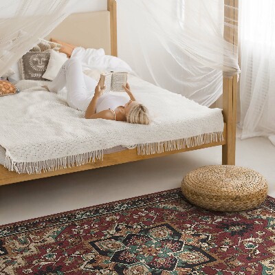 Tapis vinyle Tissu imitation motif turc classique