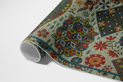 Tapis vinyle rectangulaire Motif japonais Albert Racinet