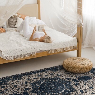 Tapis vinyle Motif ornemental de style ancien