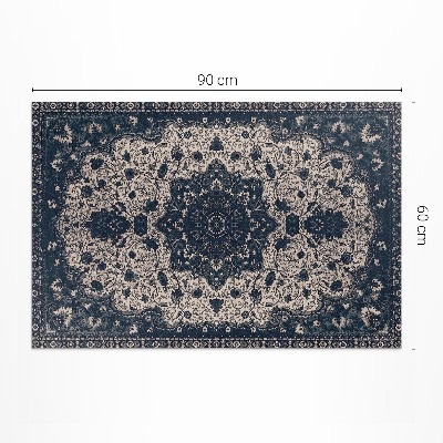 Tapis vinyle Motif ornemental de style ancien