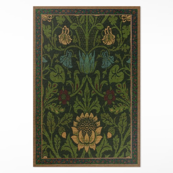 Tapis vinyle Motifs floraux William Morris