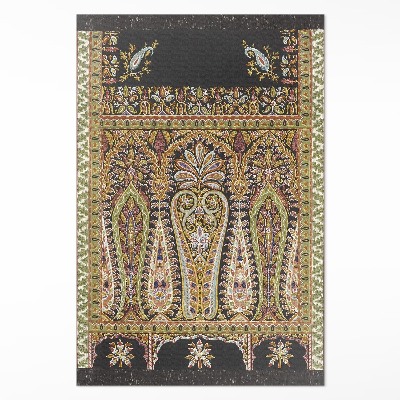 Tapis vinyle rectangulaire Modèle en cachemire Sir Matthew Digby Wyatt