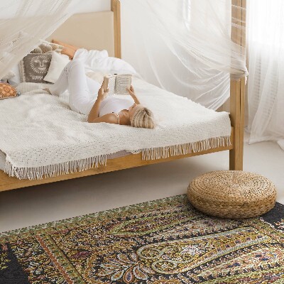 Tapis vinyle rectangulaire Modèle en cachemire Sir Matthew Digby Wyatt