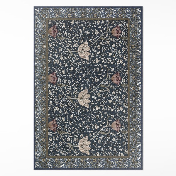 Tapis vinyle La prairie de fleurs de William Morris