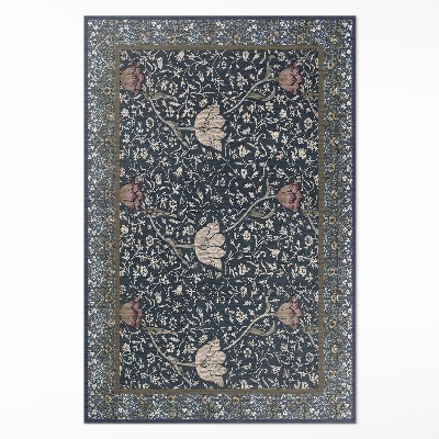 Tapis vinyle La prairie de fleurs de William Morris