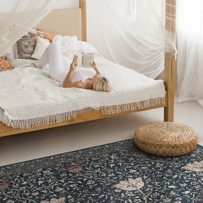 Tapis vinyle La prairie de fleurs de William Morris