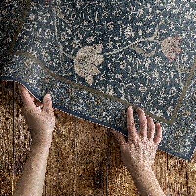 Tapis vinyle La prairie de fleurs de William Morris