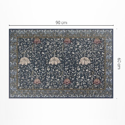 Tapis vinyle La prairie de fleurs de William Morris