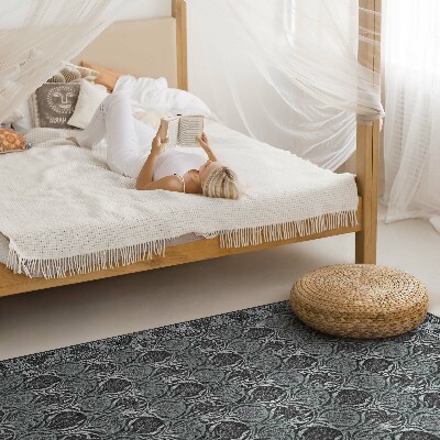 Tapis vinyle Tulipe et lys - William Morris