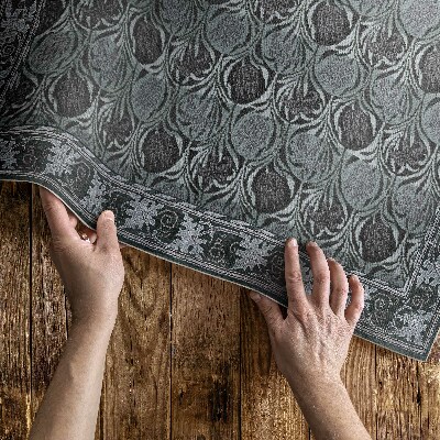 Tapis vinyle Tulipe et lys - William Morris