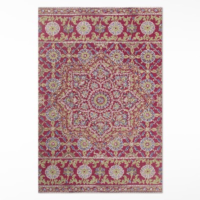 Tapis vinyle rectangulaire Modèle Sir Matthew Digby Wyatt