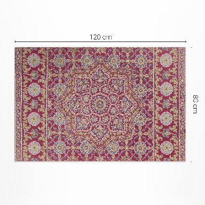 Tapis vinyle rectangulaire Modèle Sir Matthew Digby Wyatt