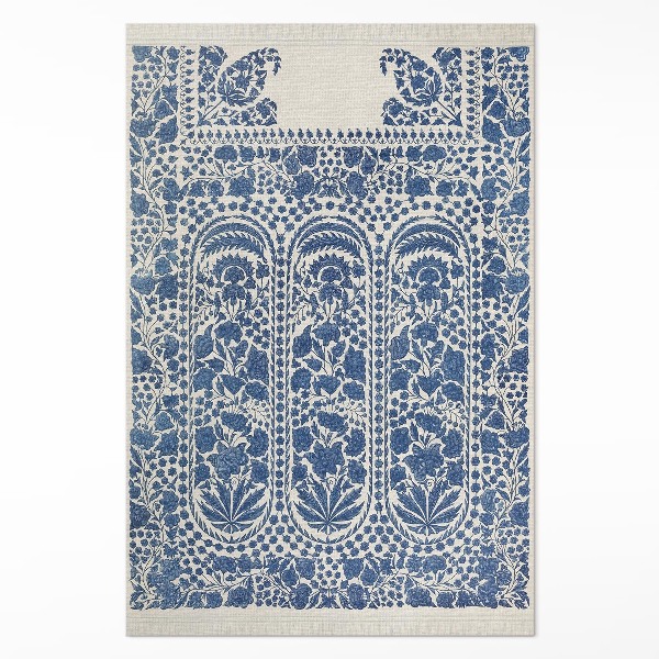 Tapis vinyle Hippie à Dacca par Sir Matthew Digby Wyatt