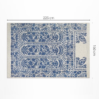 Tapis vinyle Hippie à Dacca par Sir Matthew Digby Wyatt