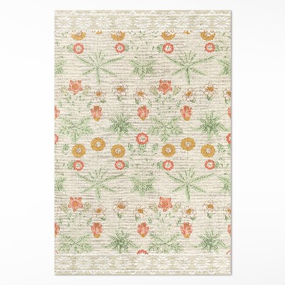 Tapis vinyle Daisy William Morris