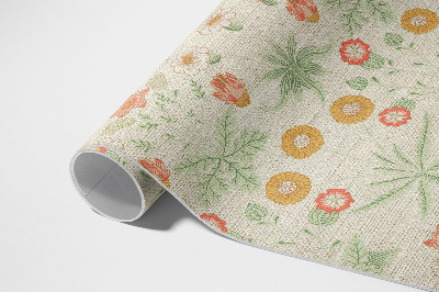 Tapis vinyle Daisy William Morris
