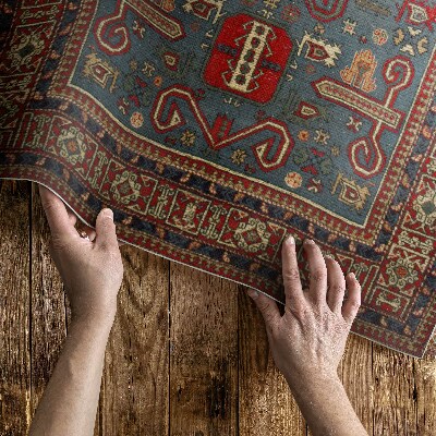 Tapis vinyle Motif oriental du Moyen-Orient