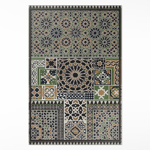 Tapis vinyle rectangulaire Le Mauresque d'Albert Racinet