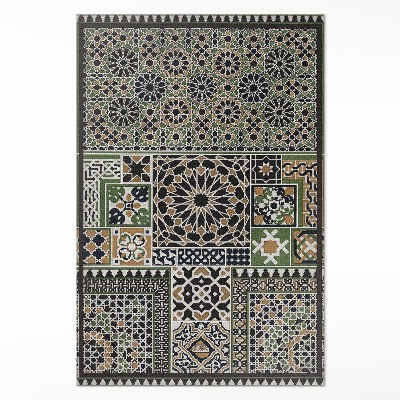 Tapis vinyle rectangulaire Le Mauresque d'Albert Racinet