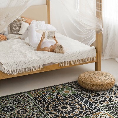 Tapis vinyle rectangulaire Le Mauresque d'Albert Racinet