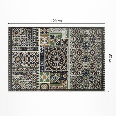 Tapis vinyle rectangulaire Le Mauresque d'Albert Racinet
