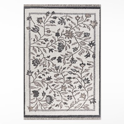 Tapis vinyle Plantes minimalistes monochromes