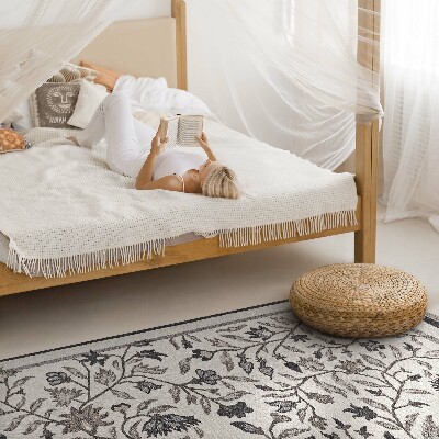 Tapis vinyle Plantes minimalistes monochromes