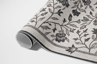 Tapis vinyle Plantes minimalistes monochromes