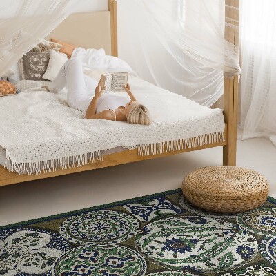 Tapis vinyle Les roues à motifs d'Albert Racinet