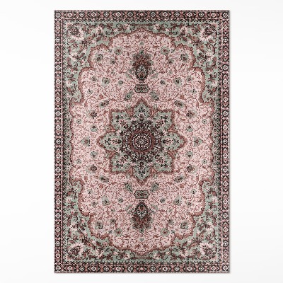 Tapis vinyle Mandala du Moyen-Orient